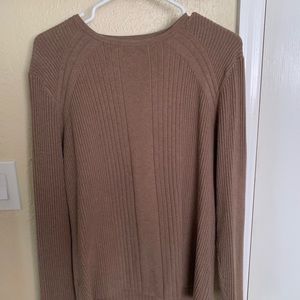 Perry Ellis fleece crewneck for men